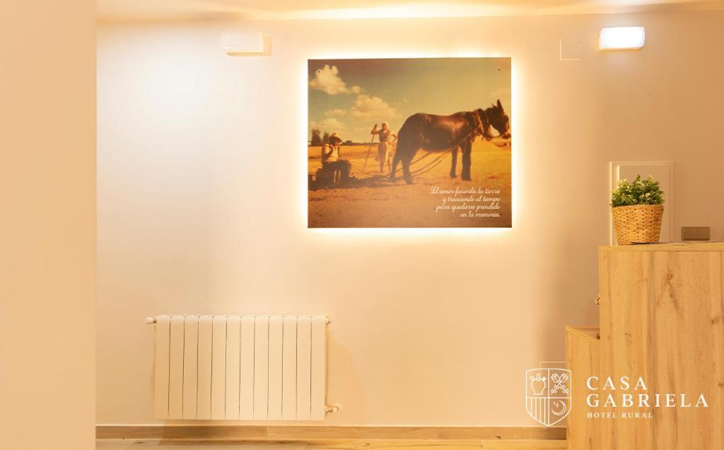 Casa Gabriela Hotel Jimenez de Jamuz Zewnętrze zdjęcie