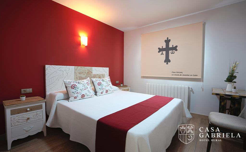 Casa Gabriela Hotel Jimenez de Jamuz Zewnętrze zdjęcie